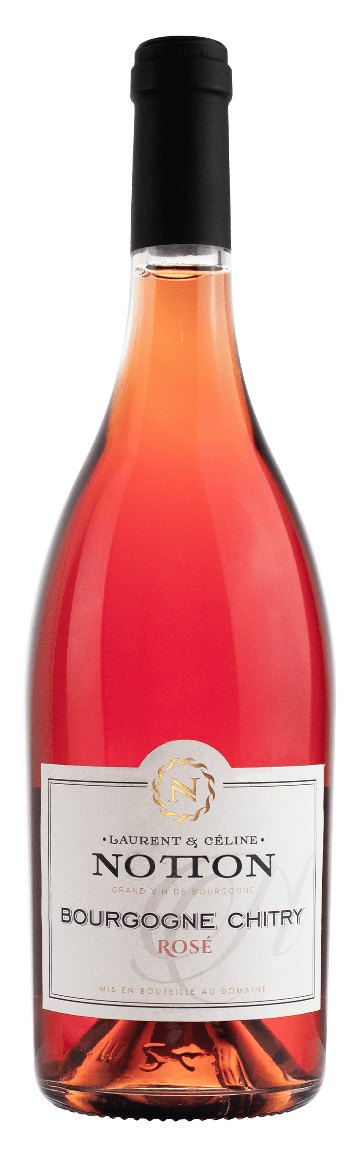 bottle NOTTON Bourgogne Chitry Rose 2018