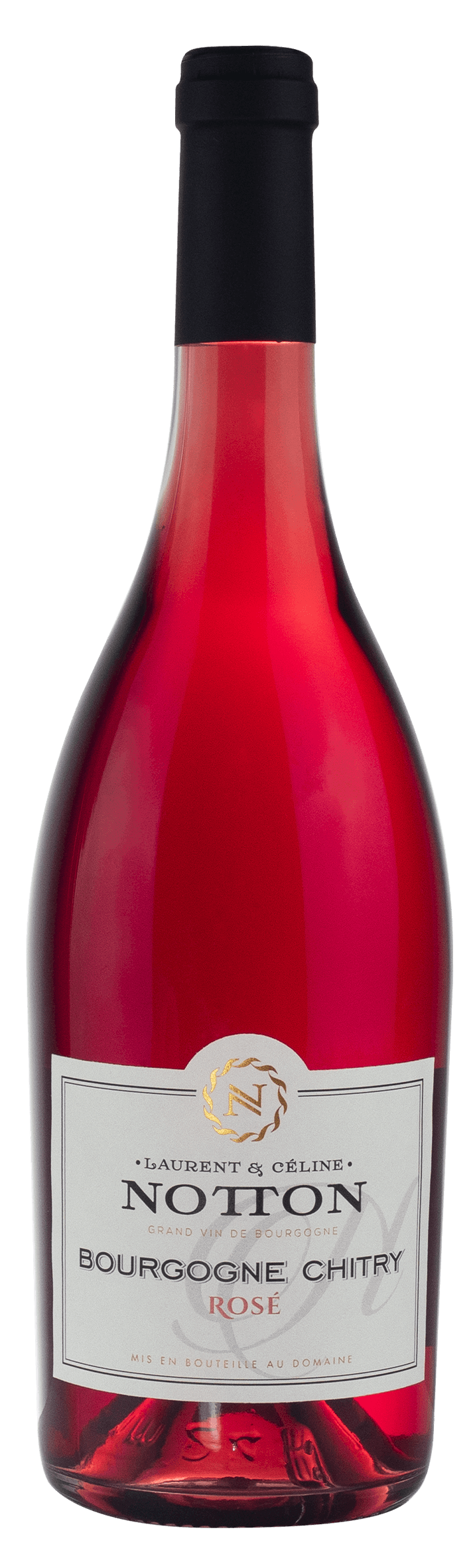 bottle NOTTON Bourgogne Chitry Rose 2018