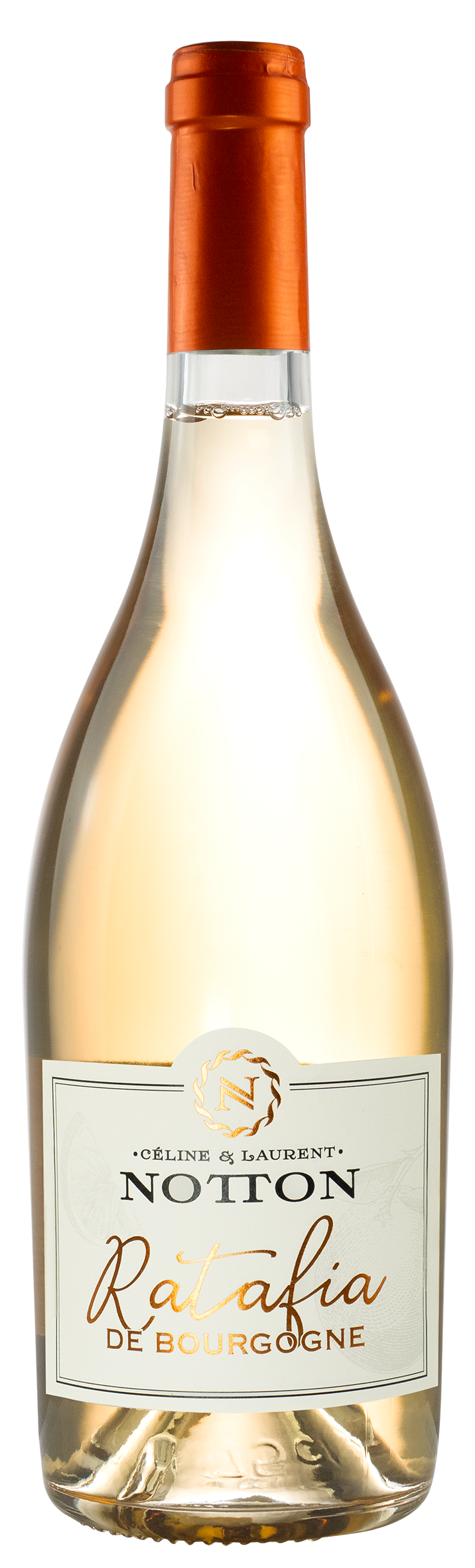 bouteille NOTTON Ratafia de Bourgogne orange